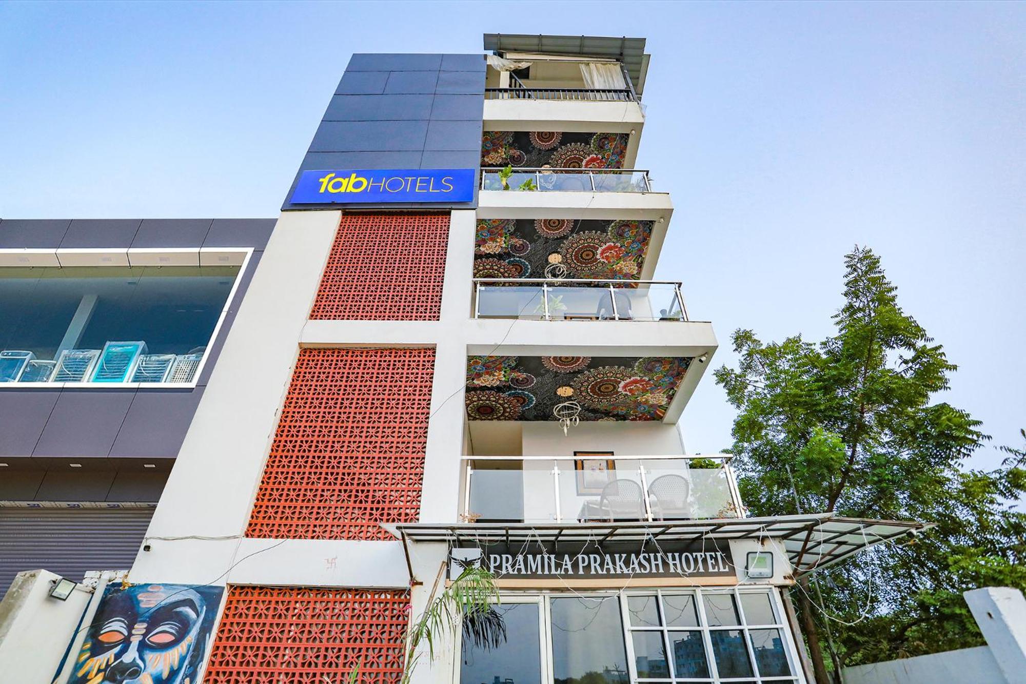 Fabexpress Pramila Prakash Hotel นาคปุระ ภายนอก รูปภาพ