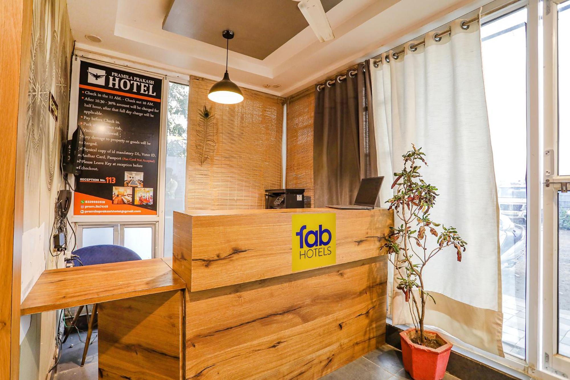 Fabexpress Pramila Prakash Hotel นาคปุระ ภายนอก รูปภาพ