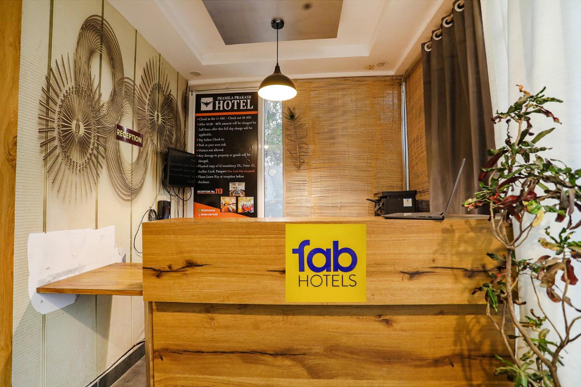 Fabexpress Pramila Prakash Hotel นาคปุระ ภายนอก รูปภาพ